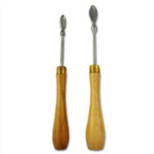 Wax Iron w/Handle Small