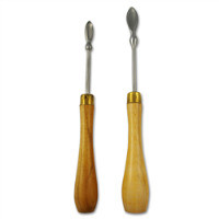 Wax Iron w/Handle Small