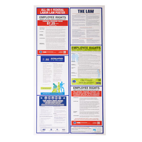 Infection ControlLabor Law Poster Labor Law Poster