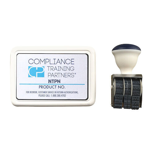 Sterilization Stamp and Ink Pad Sterilization Stamp and Ink Pad