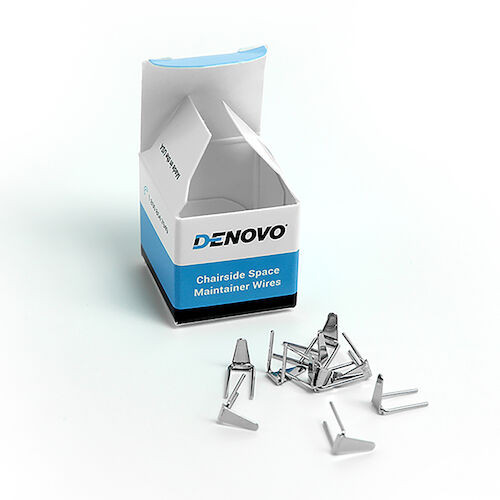 Space Maintainer Wires Distal Shoe Wires, Narrow, 10/Pkg.