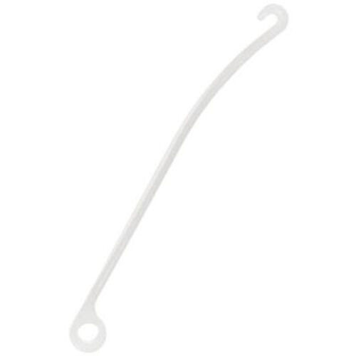 Retainer Retrievers White, 10/Packg.