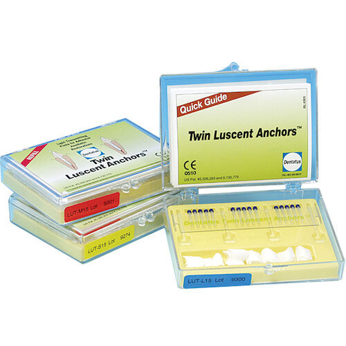 Luscent and Twin Luscent Anchors Twin Anchor Refill, Large, 15/Pkg.