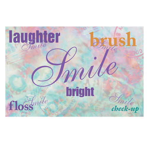 Words Postcard Laser Words Postcard, 200/Pkg., RC3022