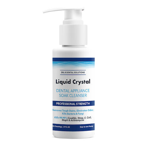 Liquid Crystal Soak Cleanser Liquid Crystal Soak Cleanser, Travel Size, 2 oz.