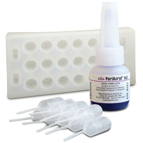 PeriAcryl 90HV PeriAcryl Regular Viscosity Kit, 5 mL, Violet