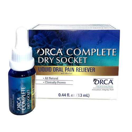 ORCA Professional Dry Socket Complete 13 mL Reusable Vial