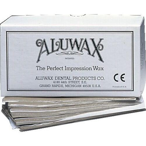 Aluwax Wax Cloth Forms, 11 oz. Box