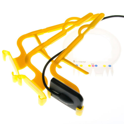 TrollDental TrollByte Kimera Bio Digital Sensor Holders Yellow, 4306 for Bitewings & PA's