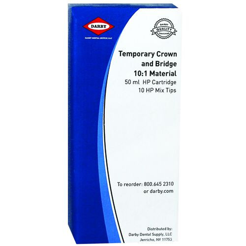 Temporary Crown and Bridge 10:1 Material A2, 50 ml Cartridge