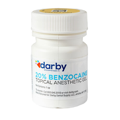 20% Benzocaine Gel Pina Colada, 1 oz.