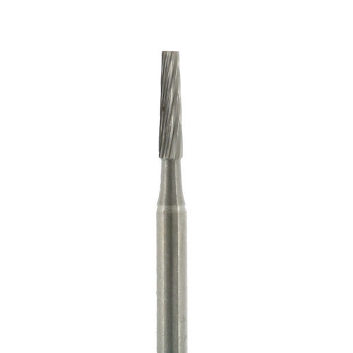 Infection ControlCarbide Bur FG 5/Pkg. 7713, Taper Flat End, 5/Pkg.