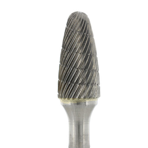 Infection ControlCarbide Burs, Laboratory  Lathe, A1/2, 1/Pkg, 24