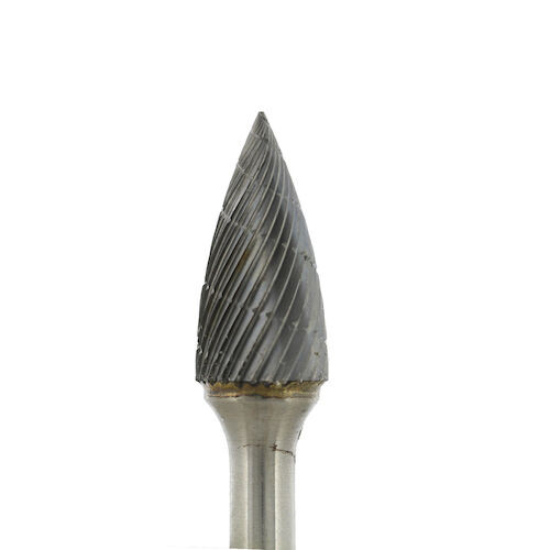 Infection ControlCarbide Burs, Laboratory  Lathe, C1/2, 1/Pkg, 24