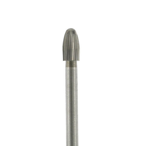 Infection ControlOF Series Safe End Esthetic Finishing Bur 1, Egg, Fine, 30-Blade, 5/Pkg.