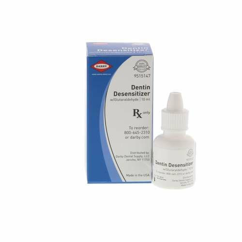 Dentin Desensitizer Desensitizer with Glutaraldehyde, 10 ml