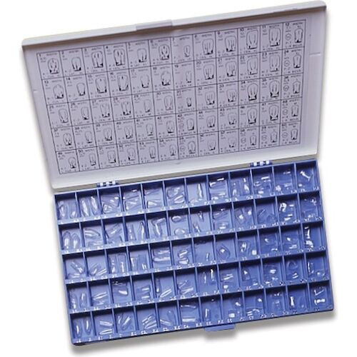 Transparent Crown Forms B5, RLATL, 5/Pkg.