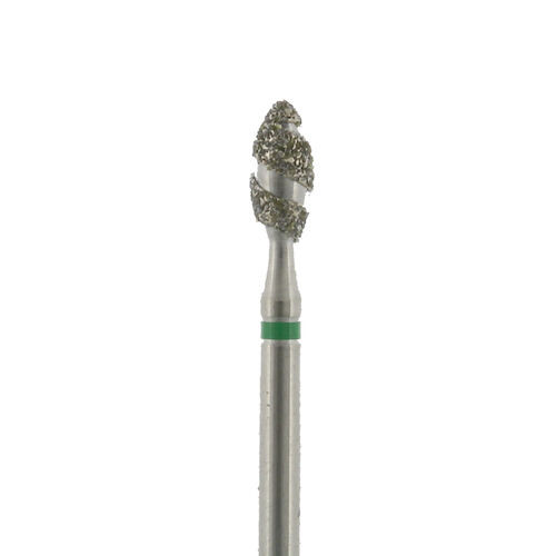 Infection ControlTurbo Spiral Diamonds 368T-023, Coarse, 5/Pkg.