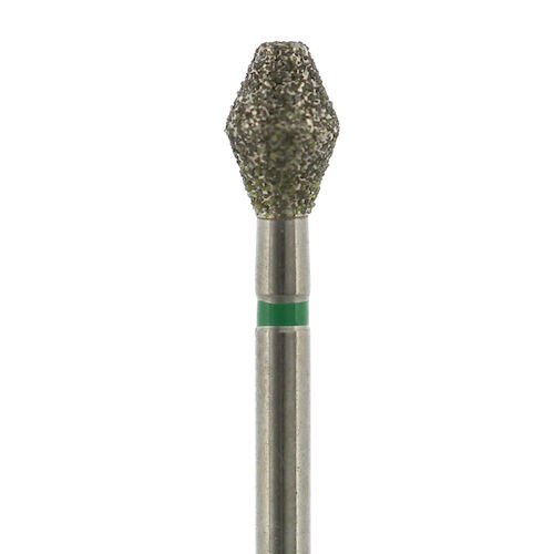 Infection ControlBarrel, Single-Use Diamonds 811-033C, Coarse, 25/Pkg.