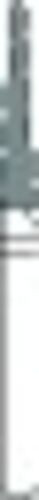 Infection ControlTaper Flat End, Diamonds (845-848) 847L-014C, Coarse, 5/Pkg.