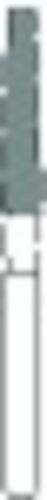 Infection ControlTaper Flat End, Diamonds (845-848) 848-021M, Medium, 5/Pkg.