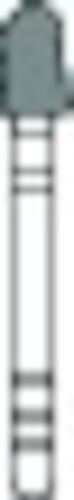 Infection ControlTaper Round End, Diamonds (849-856) 849-026C, Coarse, 5/Pkg.