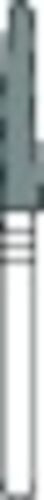 Infection ControlTaper Round End, Diamonds (849-856) 850-018M, Medium, 5/Pkg.