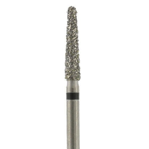 Taper Round End, Diamonds (849-856) 856-018XC, X-Coarse, 5/Pkg.