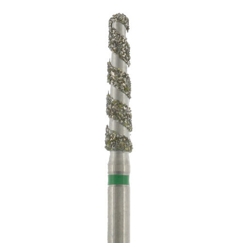 Infection ControlTurbo Spiral Diamonds 856T-020, Coarse, 5/Pkg.