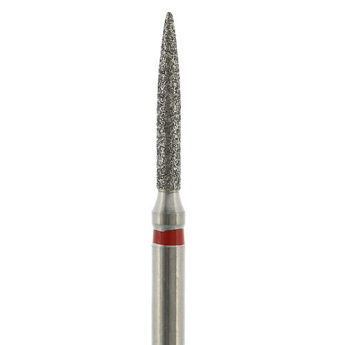 Flame, Single-Use Diamonds 862-012F, Fine, 25/Pkg.