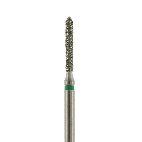 Infection ControlTapered Modified Bevel, Single-Use Diamonds 885-012C, Coarse, 25/Pkg.
