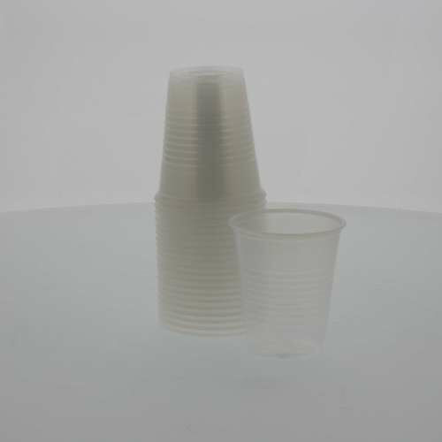 Infection ControlPlastic Cups Translucent, 5 oz., 1000/Pkg.