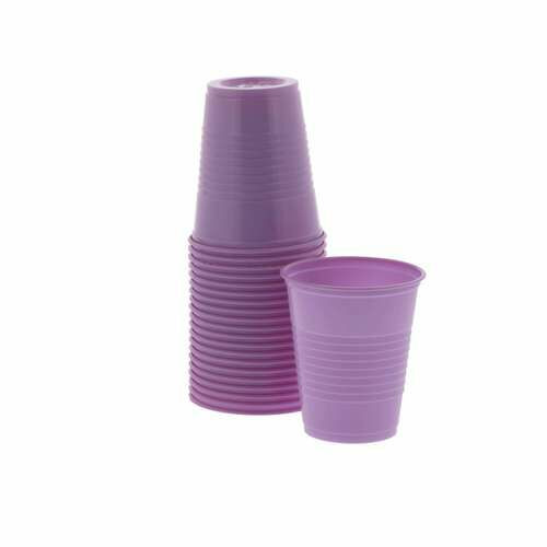 Infection ControlPlastic Cups Lavender, 5 oz., 1000/Pkg.