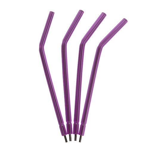 Disposable Air/Water Syringe Tips Purple, 250/Bag