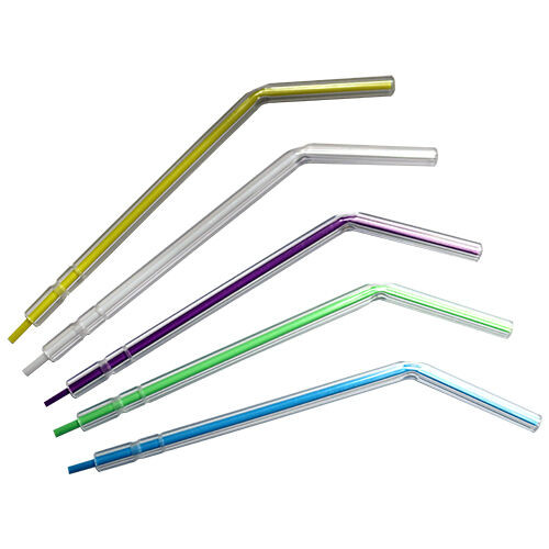 Disposable Air/Water Syringe Tips Assorted Colors, 250/Bag