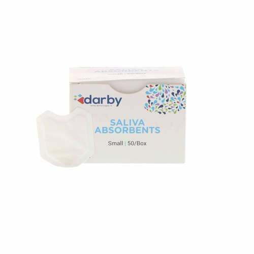 Infection ControlSaliva Absorbents Small, 50/Box
