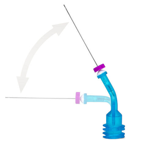 Infection ControlIrriGator Premium IrriGator Premium Endo Irrigation Needles, 25mm, ESIT3026, 50/Cup, 72