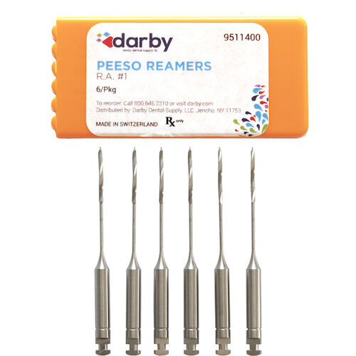 Peeso Reamers, RA 1, 32 mm, 6/Pkg