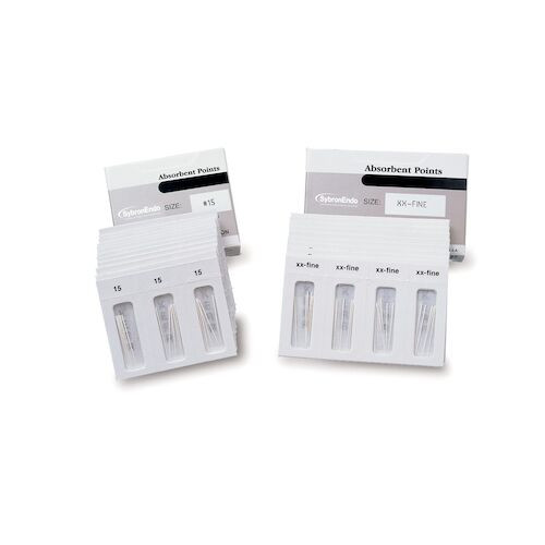 Infection ControlAbsorbent Paper Points Sterile Cell-Pack Coarse, 200/Box