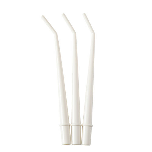 Disposable Surgical Aspirator Tips Standard, White, 6 1/2" Long, 1/8" Diameter, 25/Pkg.
