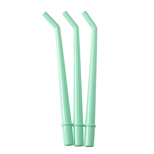 Disposable Surgical Aspirator Tips Large, Green, 6 5/16" Long, 1/4" Diameter, 25/Pkg.