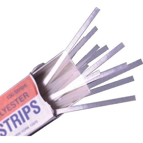 Infection ControlCuttle Type Finishing Strips Fine, Narrow, 100/Box