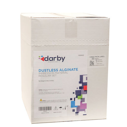 Infection ControlDustless Alginate Regular Set, 22 lbs.