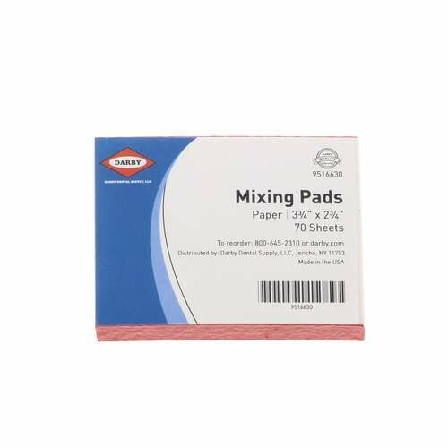 Mixing Pads Paper, 3.75" x 2.75", 70 Sheets