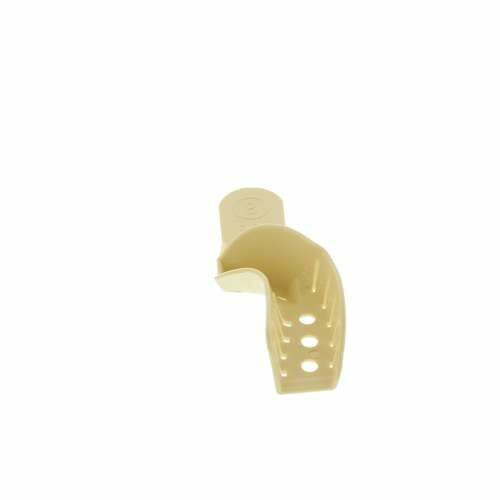 Infection ControlDisposable Impression Trays Perforated Partial, 8, UR, LL, 12/Pkg.