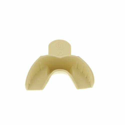 Infection ControlDisposable Impression Trays Solid Partial, 10, Lower Anterior, 12/Pkg.