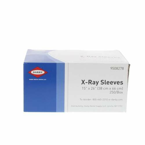 X-Ray Sleeves 15" W X 26" L, X-Ray Sleeve, 250/Box