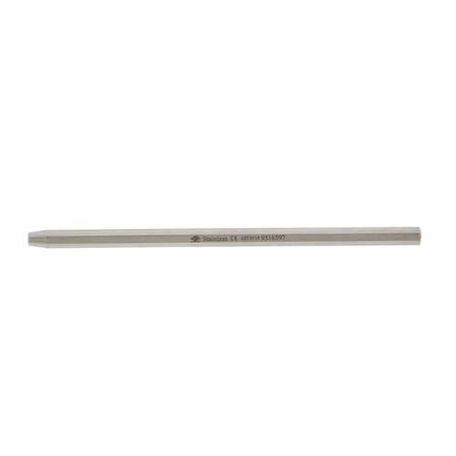 Infection ControlMirror Handles Simple Stem, Octagonal Serrated