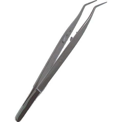 Infection ControlCotton and Dressing Pliers Self-Locking Deluxe, 18L, Smooth Handle