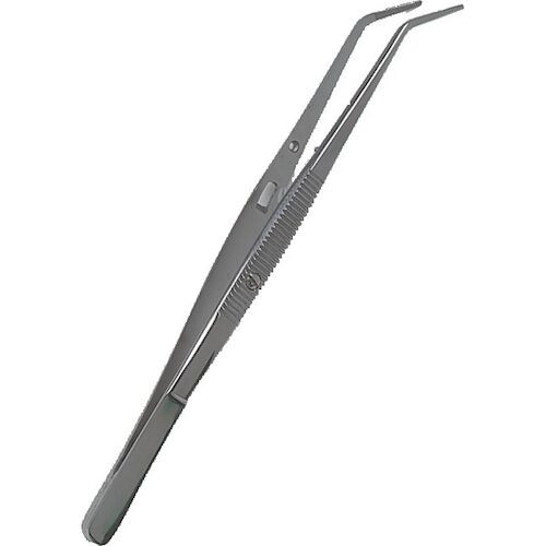 Infection ControlCotton and Dressing Pliers Self-Locking, Serrated Handle